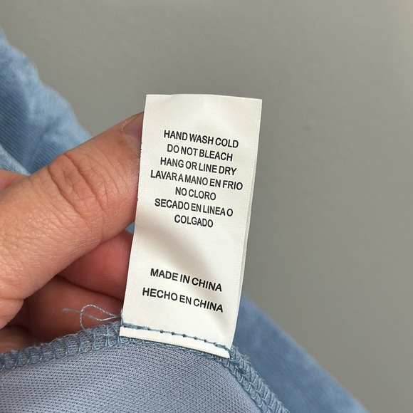 Maniju Periwinkle Blue One Shoulder Ruched Maxi Dress Size M - Picture 15 of 16